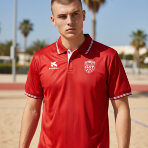 Remera Deportiva Oficial CAT – Cuello Polo